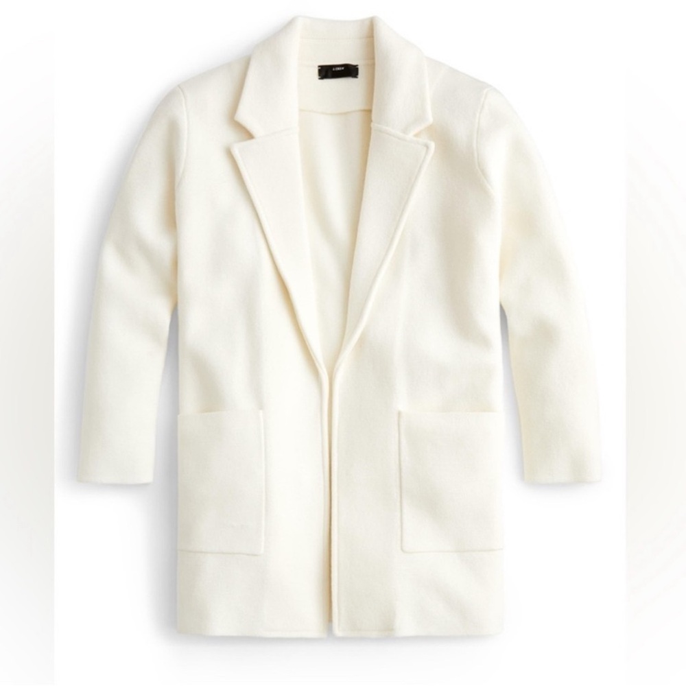Elegant Cream Women's Coat